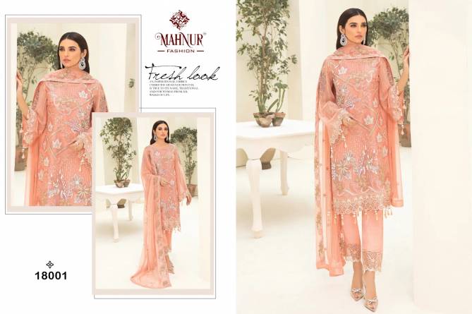 Mahnur Vol 18 Wholesale Pakistani Suit Catalog